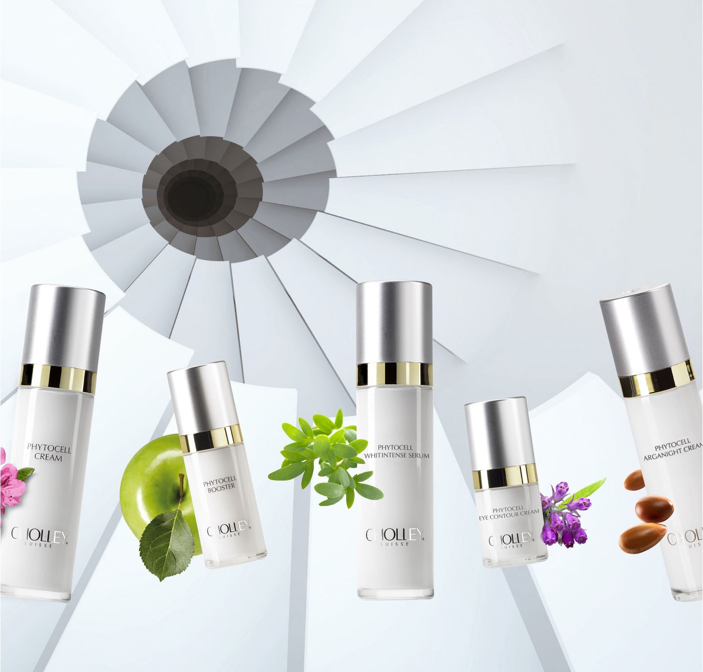 CHOLLEY PHYTOCELL - linia z fito komórkami macierzystymi