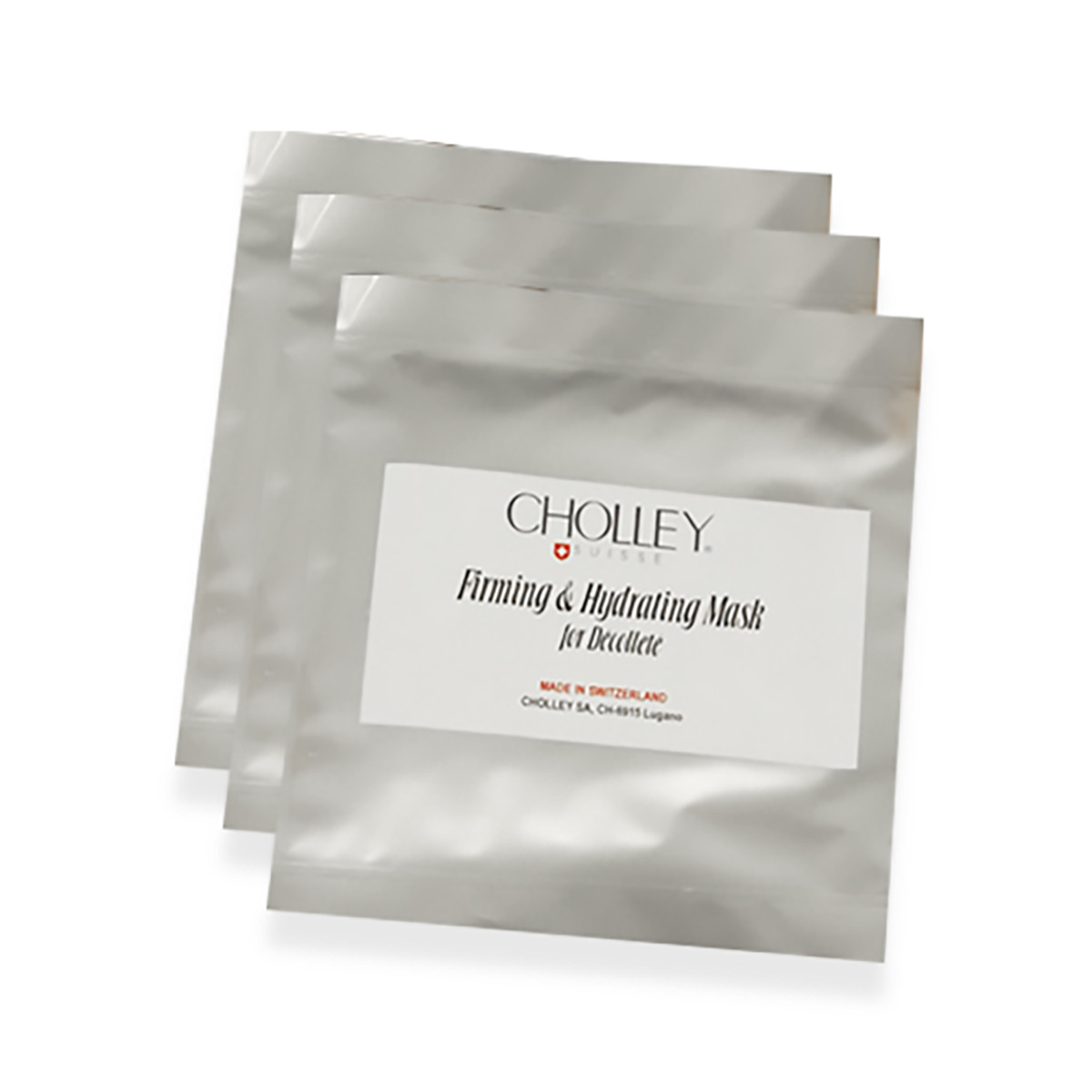  Firming & hydrating mask for decollete